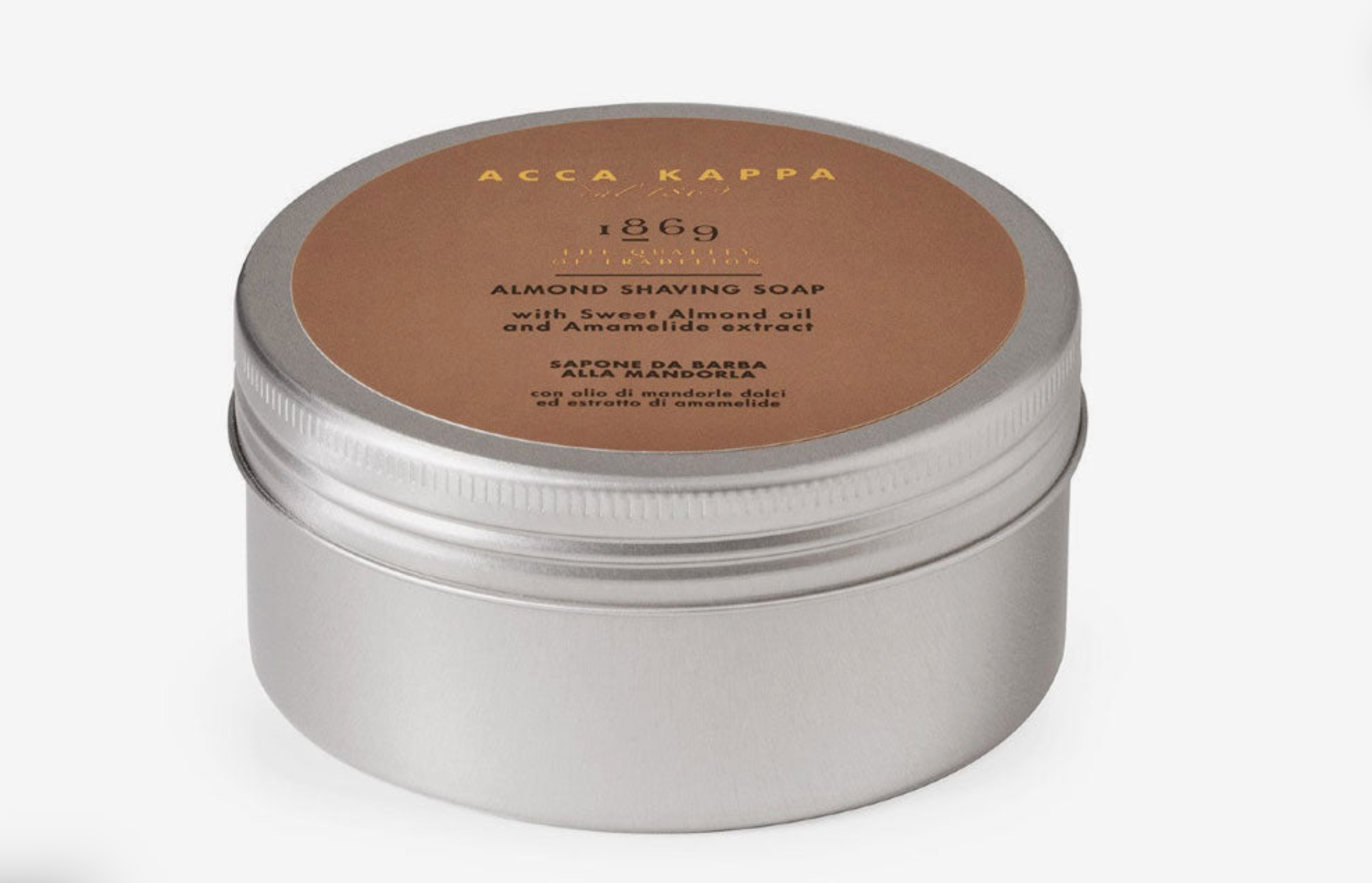 ACCA KAPPA - 1869 - Mýdlo na holení 250 Gr